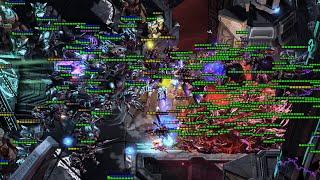 EPIC Overmind Vs Duran And UED War! Kerrigan's Demise