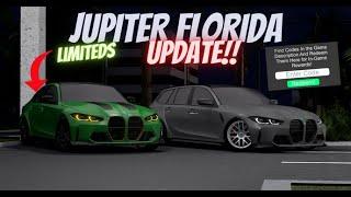 BIG JUPITER FLORIDA UPDATE SUSPENSION CARS AND MORE