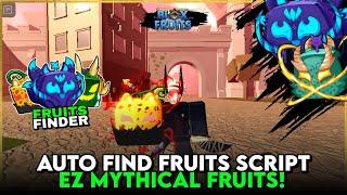 Blox Fruits Fruits Finder Script | I Got Mythical Fruits in This Video!