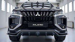 2025 Mitsubishi Pajero First Look – A New Off-Road King? 