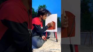 Next painting kis ki banaucomment mai batao….️// #terewaste #vickykaushal #saraalikhan
