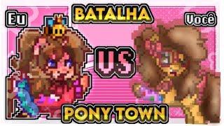 Batalha de Skins Com DebiGamesAG  • Pony Town #BatalhaDeSkinsComADebiGamesAG