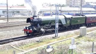 York Flying Scotsman 11 September 2016