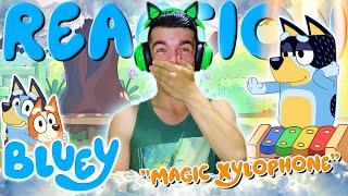 FaolanCortez's REACTION: Bluey 1x01 "Magic Xylophone"