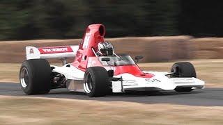 1975 Lola-Chevrolet T400 Formula 5000 driven FAST!