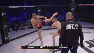 Undefeated [4-0] Wasim Shaghal vs Andrej Hodakovski | MMA Bushido x MFC