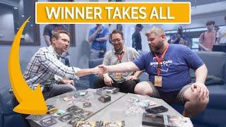  HIGH STAKES PACK BATTLE  Dallas Card Show (Part 3)