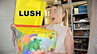 LUSH ADVENT CALENDAR 2024 *INCREDIBLE!!* / ELTORIA