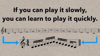 Play 3000% Faster in Just 10 Minutes of Practice