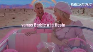 aqua  Barbie Girl/letra español (Película Barbie vídeo musical)