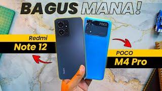 JANGAN SALAH PILIH..!! Redmi Note 12 vs poco M4 pro BAHAS LENGKAP