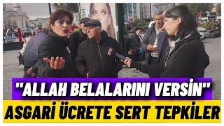 ERDOĞAN KENDİ FİŞİNİ ÇEKTİ | Asgari Ücret Sokak Röportajı