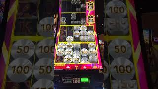 Whitney Houston slot respin feature @ $5 bet