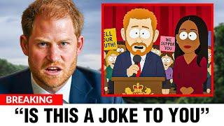 Prince Harry GOES NUTS After South Park HUMILIATES His China Trip on TV