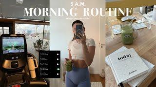 5AM *PRODUCTIVE* morning routine (as a dental student) | spring 2023