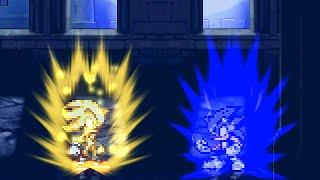 Mugen The Evil Awakens 2-Super Sonic Vs Seelkadoom