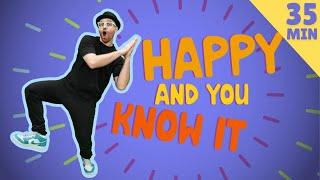 If you're Happy and you know it + more | DJ Raphi | Dance Compilation | Songs for Kids