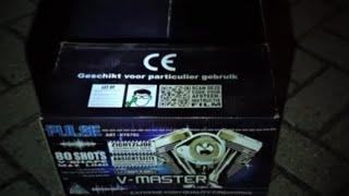 V-Master Compound 80 sh - China Red - Oud en Nieuw 2022/2023