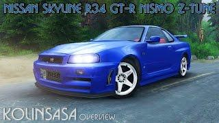 Spintires 2014 - Nissan Skyline R34 GT-R NISMO Z-tune