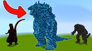 САМАЯ БОЛЬШАЯ ГОДЗИЛЛА В МАЙНКРАФТ Godzilla Minecraft