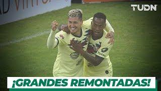 Las grandes remontadas del América en Liguilla I TUDN