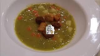 Kosher Friendly Corned Beef Split Green Pea Soup