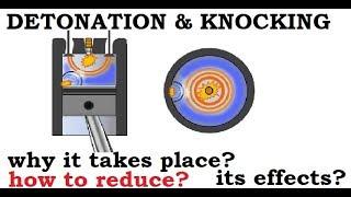 Knocking v/s detonation explained