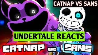 Undertale aus react to SANS vs POPPY PLAYTIME CHAPTER 3 (Animation) | CyberLegends | New Video