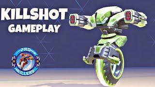 MECH ARENA KILLSHOT GAMEPLAY |  PRO KILLERS