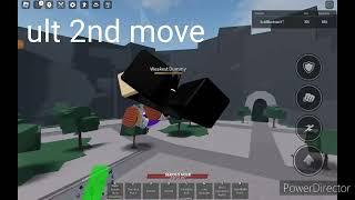 Luffy moveset in tsb @RedjellylovesRobloxgears