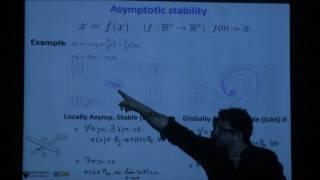 Optimization in dynamical systems - Amir Ali Ahmadi