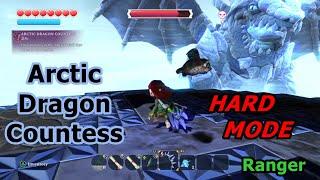 HARD MODE BOSS: Arctic Dragon Countess | Ranger (Solo / No Damage) - Portal Knights