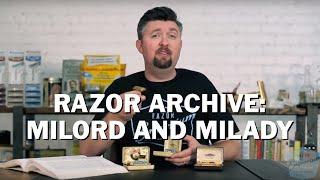 Razor Archive Series: Gillette Milord Milady One Piece TTO Double Edge Safety Razor