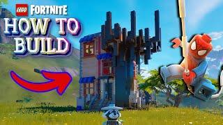 Use THESE TRICKS to Build BETTER in LEGO Fortnite! (Friendly Neighborhood Set!)