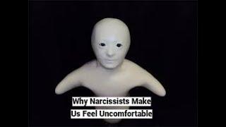 Why Narcissists Make Us Feel Uncomfortable (Uncanny Valley Reaction)