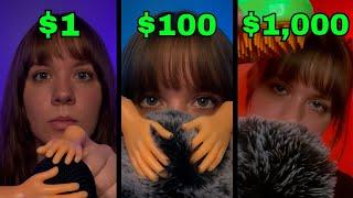 $1 Head Massage VS $1000 Head Massage (ASMR)