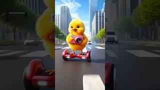 Duck go to store buy a camera for baby girl #trending #shorts #viralvideo