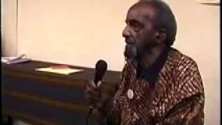 Harlem Great Professor Preston Wilcox - Black History Month 2004 (Harlem Heritage Tours)