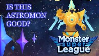 Is This Astromon Good? - Radis | Monster Super League