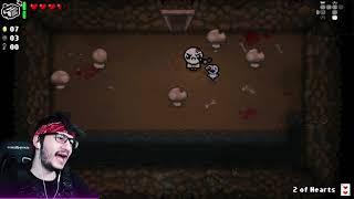 ЗЛОЙ ЧЕРЕП   THE BINDING OF ISAAC REBIRTH #3