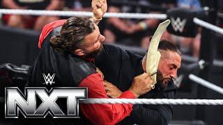 Accident or not? Luca Crusifino slugs Tony D’Angelo in chaotic scene: NXT highlights, June 17, 2025