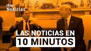 Las noticias del SÁBADO 23 de NOVIEMBRE en 10 minutos | RTVE Noticias