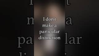 Who Said That? I Don't Make A Distinction High & Low Art Music Famous Music Quotes - #short #shorts