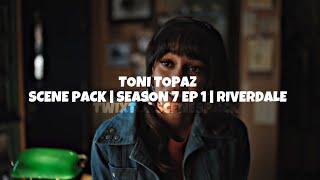 Toni Topaz scene pack season 7 ep 1 riverdale