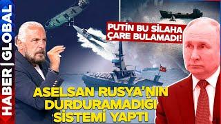 Aselsan Rusya'nın Durduramadığı Sistemi Yaptı! Mete Yarar Albatros İda'nın Katacağı Gücü Açıkladı