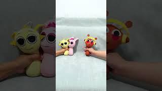 Oren Horror and SIMON fight for Pinki #Plush #Sprunki #Incredibox #SIMON
