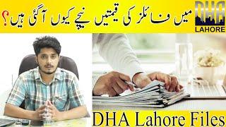 DHA Lahore Current Files Prices Updates By Balaaj Real Estate 2021