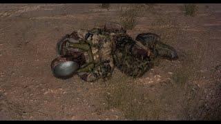 STALKER SGM 2.0 Geonezis addon. #2. Кейс Леона и исследование моста.