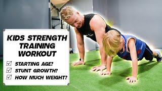 Beginner Strength Training Routine for Kids: Safe and Fun Exercises