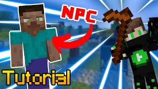 Eigene NPCs einfach erstellen | Custom NPCs - Tutorial 1/3 [Grundlagen]